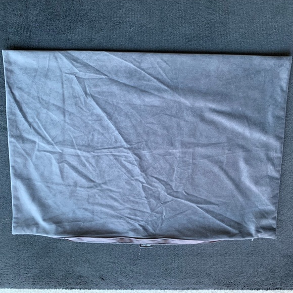 JUSPURBET Lumbar Pillow Covers,Pack of 2 Velvet Throw Pillow Covers - Picture 1 of 2